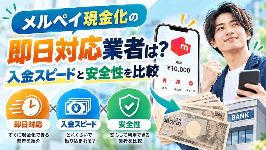 メルペイ現金化